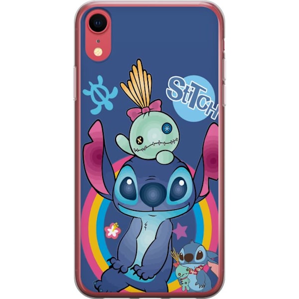 Apple iPhone XR Gennemsigtig cover Stitch og ven