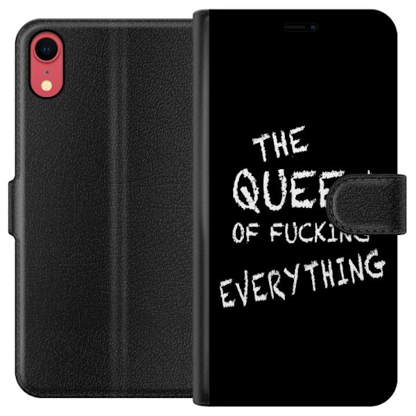Apple iPhone XR Tegnebogsetui Dronning af alting