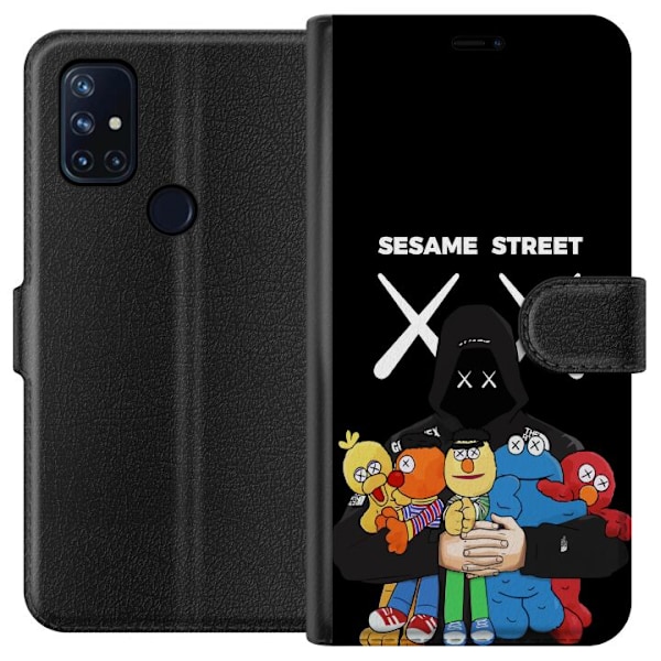 OnePlus Nord N10 5G Tegnebogsetui XXX The Muppet