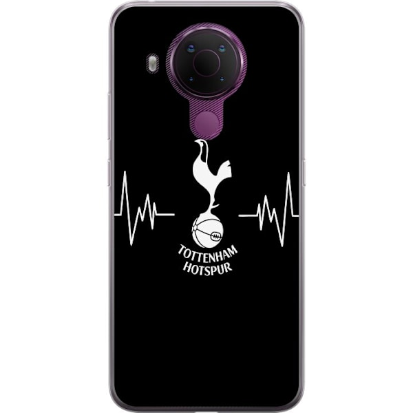 Nokia 5.4 Gennemsigtig cover Tottenham Hotspur