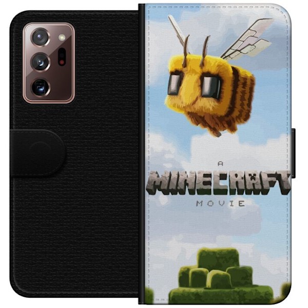 Samsung Galaxy Note20 Ultra Lompakkokotelo A Minecraft Movie