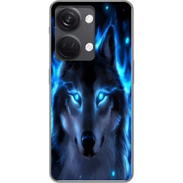 OnePlus Nord 3 Genomskinligt Skal Varg