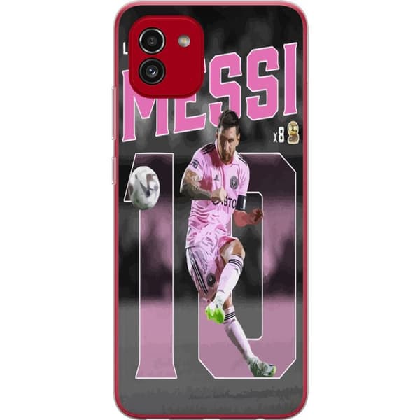 Kompatibel Mobilcover til Samsung Galaxy A03 Lionel Messi