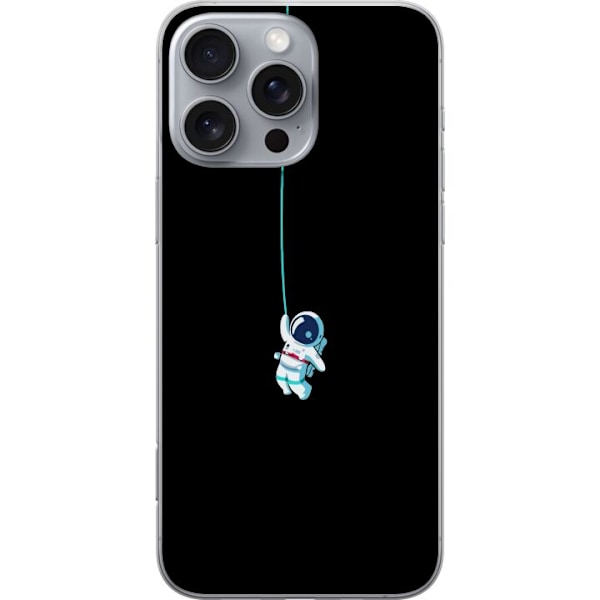 Apple iPhone 16 Pro Max Gennemsigtig cover Astronaut