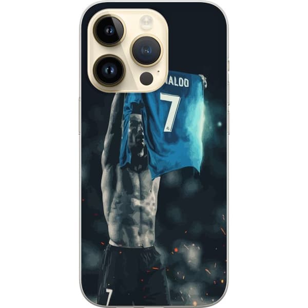 Kompatibelt Mobildeksel til Apple iPhone 15 Pro Cristiano Ronaldo