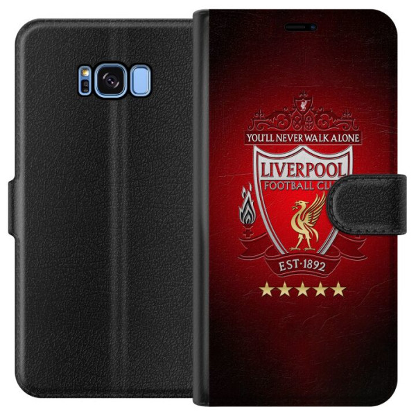 Samsung Galaxy S8 Plånboksfodral YNWA Liverpool