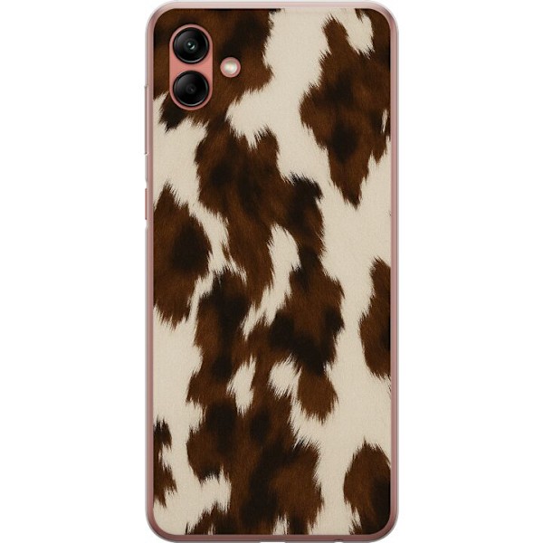 Samsung Galaxy A04 Gennemsigtig cover Farve Sprøjt
