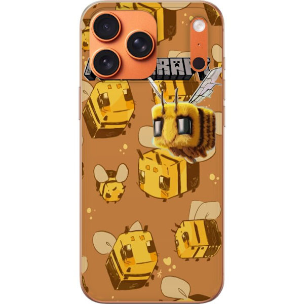 Kompatibelt Mobildeksel til Apple iPhone 17 Pro Max Minecraft Bi