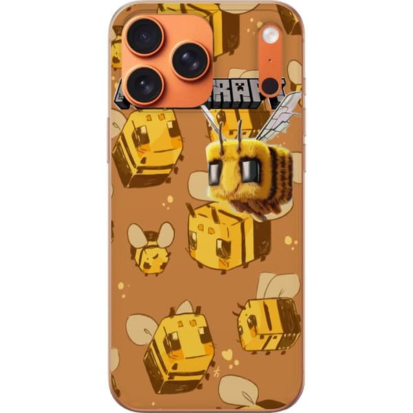 Kompatibelt Mobilskal till Apple iPhone 17 Pro Max Minecraft Bi
