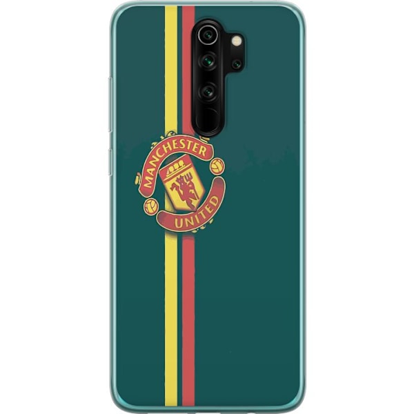 Xiaomi Redmi Note 8 Pro  Gennemsigtig cover Manchester United