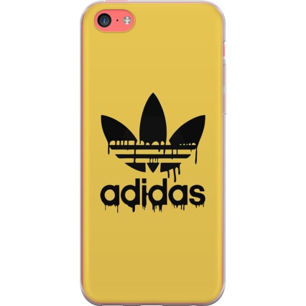 Apple iPhone 5c Gjennomsiktig deksel Adidas