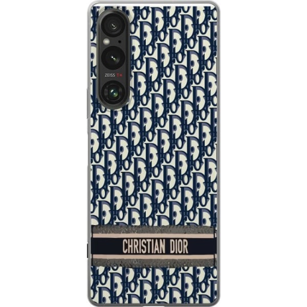 Sony Xperia 1 V Gennemsigtig cover Christian Dior