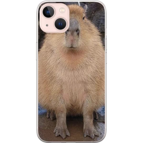 Kompatibel Mobilcover til Apple iPhone 13 Capybara