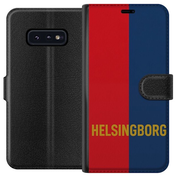 Samsung Galaxy S10e Tegnebogsetui Helsingborg – fodbold