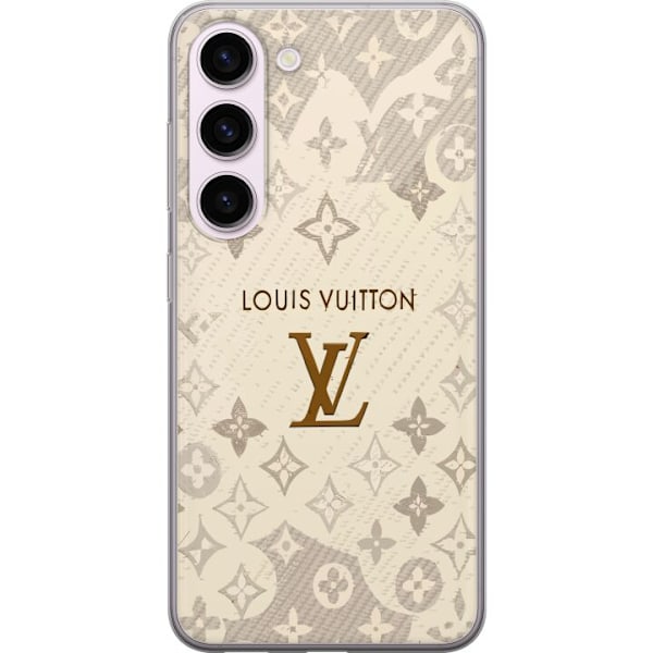 Samsung Galaxy S23 Gjennomsiktig deksel LV Vibes