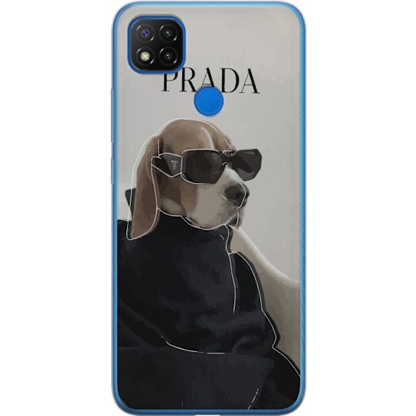 Xiaomi Redmi 9C Gennemsigtig cover Prada