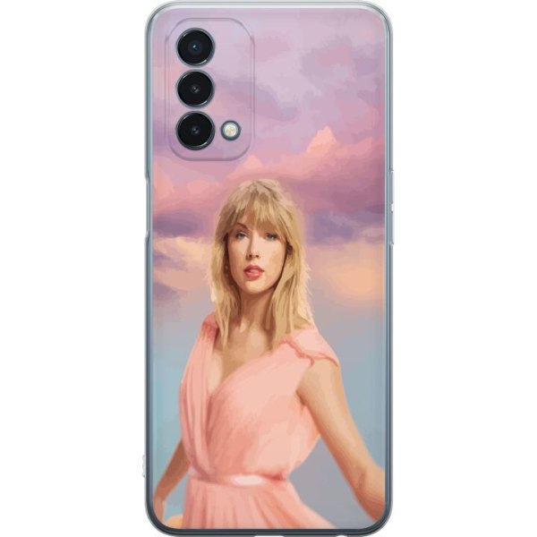 OnePlus Nord N200 5G Läpinäkyvä kuori Taylor Swift