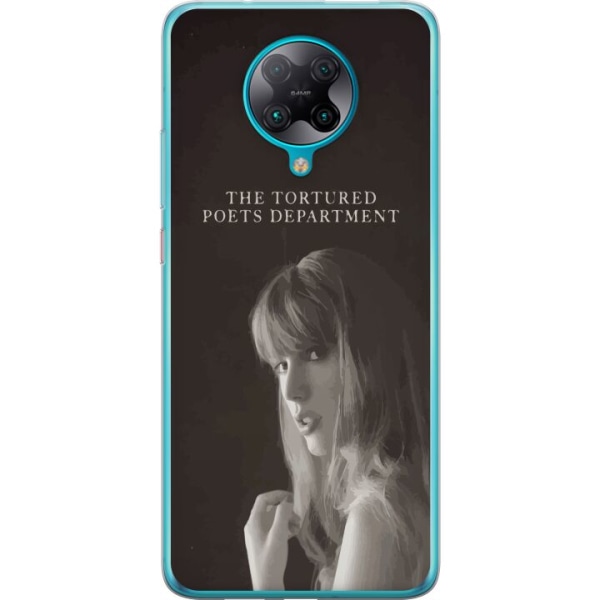 Xiaomi Poco F2 Pro Gennemsigtig cover Taylor Swift