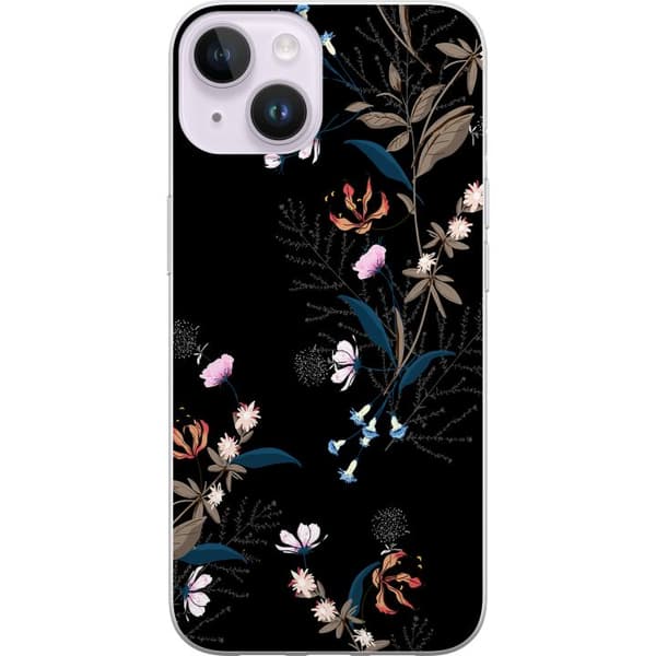 Kompatibel Mobilcover til Apple iPhone 14 Plus Blomster