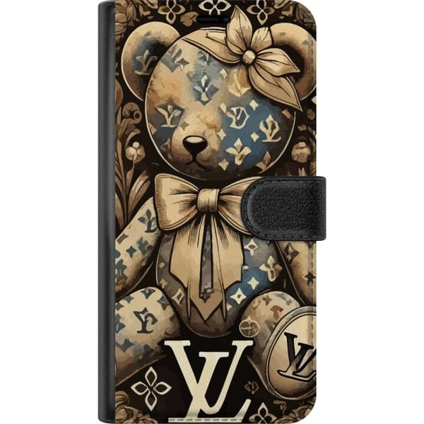 Kompatibel Tegnebogsetui til Apple iPhone XS Max Teddy Vuitton