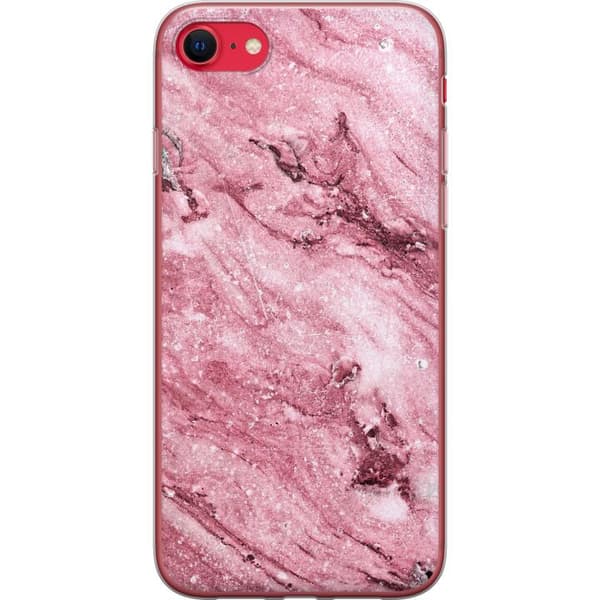 Kompatibelt Mobilskal till Apple iPhone SE (2022) Rosa