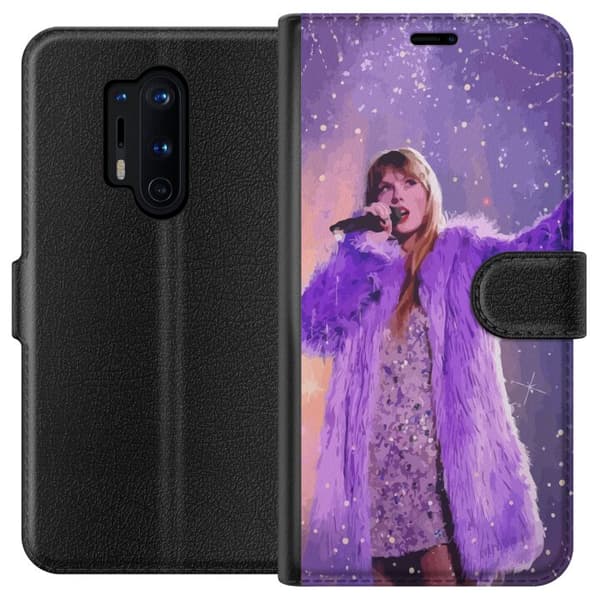 Yhteensopiva Lompakkokotelo OnePlus 8 Pro Taylor Swift
