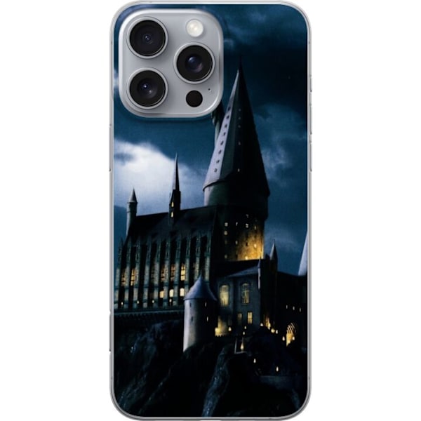 Apple iPhone 16 Pro Max Genomskinligt Skal Harry Potter