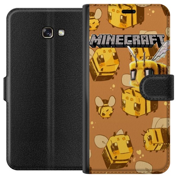 Samsung Galaxy A3 (2017) Lompakkokotelo Minecraft Bi
