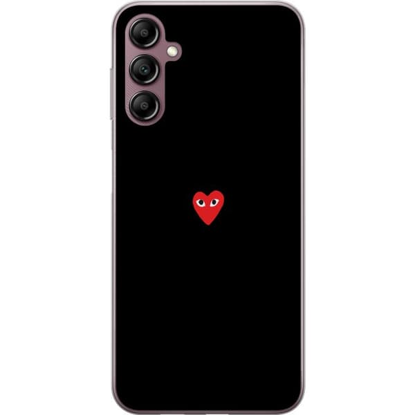 Kompatibelt Mobildeksel til Samsung Galaxy A14 5G Hjerte