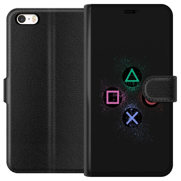 Apple iPhone 5 Plånboksfodral Gaming