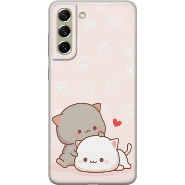 Kompatibelt Mobilskal till Samsung Galaxy S21 FE 5G Kawaii