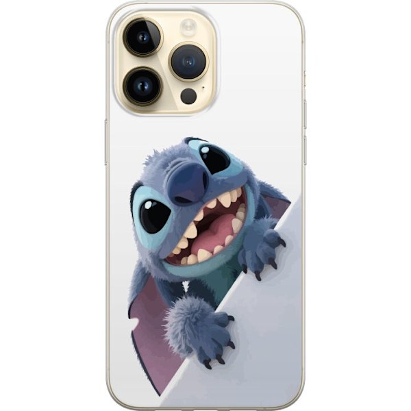Apple iPhone 14 Pro Max Läpinäkyvä kuori Iloinen Ommel