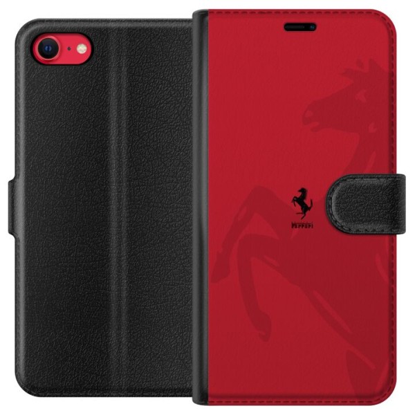 Apple iPhone SE (2020) Lommeboketui Ferrari