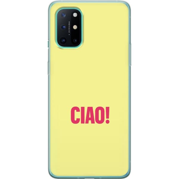 Kompatibelt Mobildeksel til OnePlus 8T Rosa CIAO gul