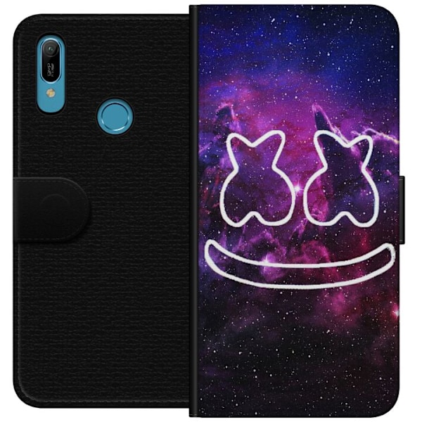 Huawei Y6 (2019) Tegnebogsetui Fortnite Marshmello
