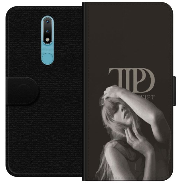 Nokia 2.4 Plånboksfodral Taylor Swift - TTPD