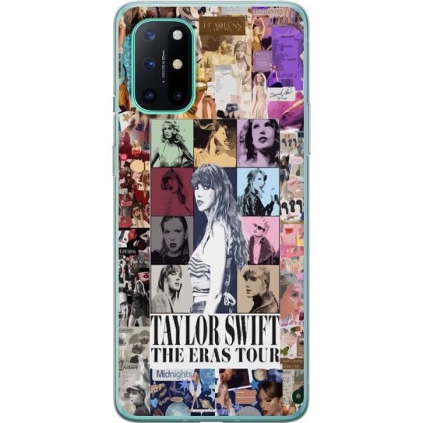 OnePlus 8T Läpinäkyvä kuori Taylor Swift - Eras