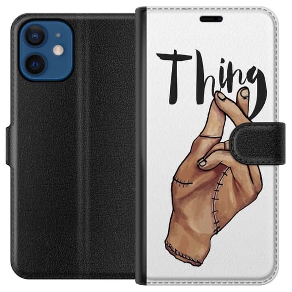 Kompatibel Tegnebogsetui til Apple iPhone 12 Onsdag