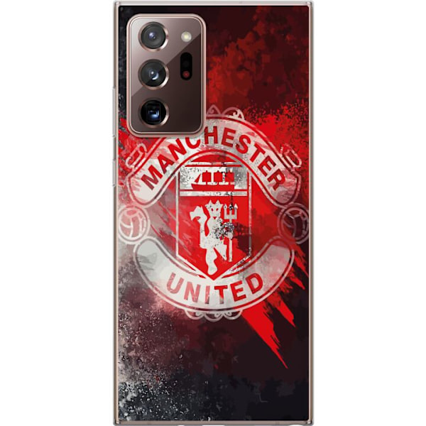 Samsung Galaxy Note20 Ultra Gennemsigtig cover Manchester Unit