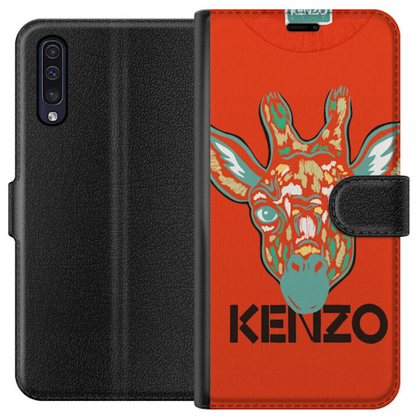 Samsung Galaxy A50 Tegnebogsetui Kenzo