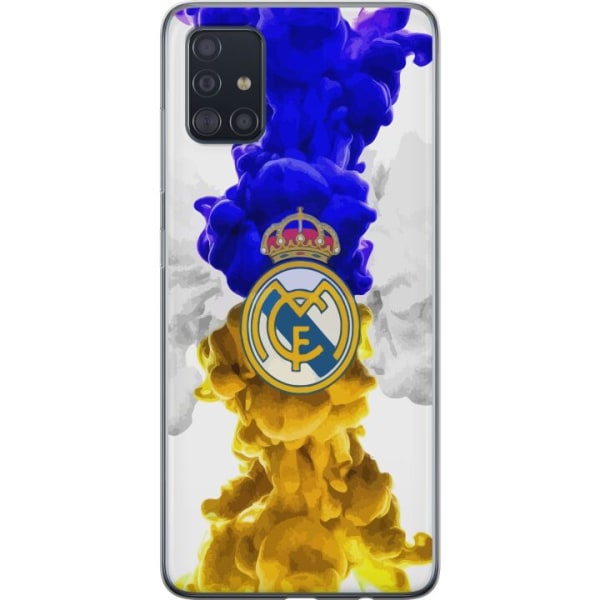 Samsung Galaxy A51 Gennemsigtig cover Real Madrid Farver