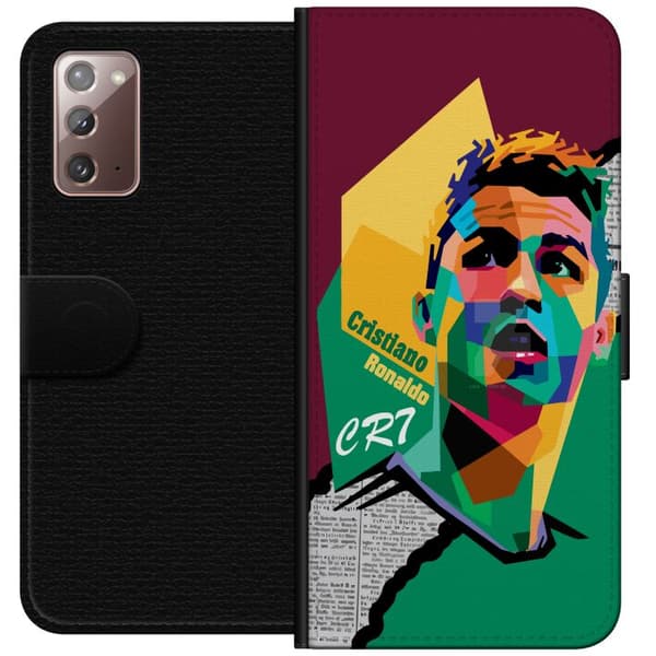 Kompatibel Tegnebogsetui til Samsung Galaxy Note20 Ronaldo