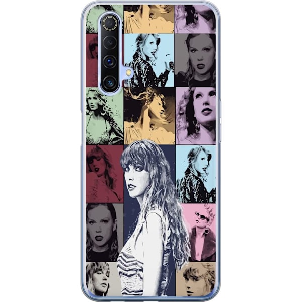 Realme X50 5G Genomskinligt Skal Taylor Swift