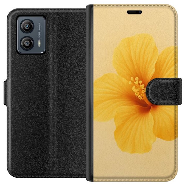 Motorola Moto G53 Tegnebogsetui Lemon Zing