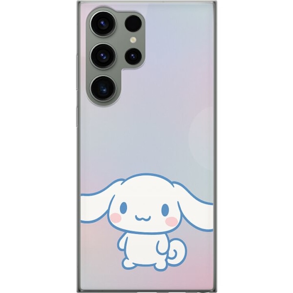 Samsung Galaxy S23 Ultra Läpinäkyvä kuori Kawaii Sanrio Cinnamonroll