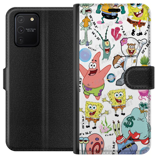 Samsung Galaxy S10 Lite Lommeboketui SpongeBob SquarePants