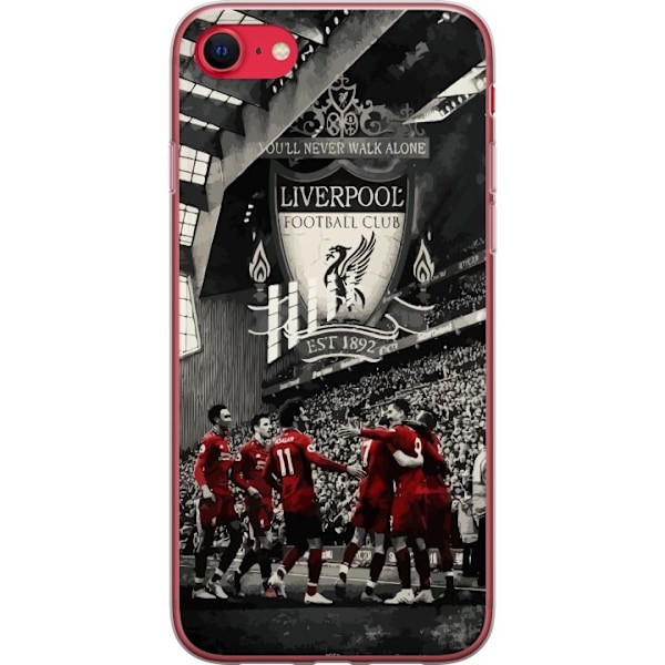 Apple iPhone 8 Läpinäkyvä kuori Liverpool