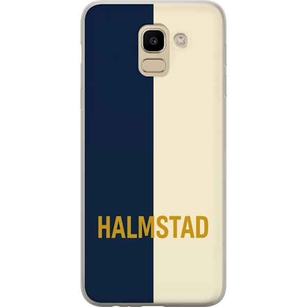 Samsung Galaxy J6 Gjennomsiktig deksel Halmstad – Fotball