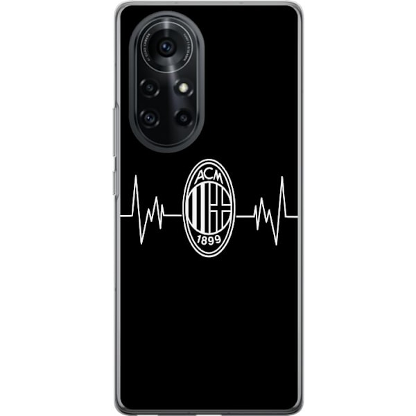 Huawei nova 8 Pro Gjennomsiktig deksel AC Milan