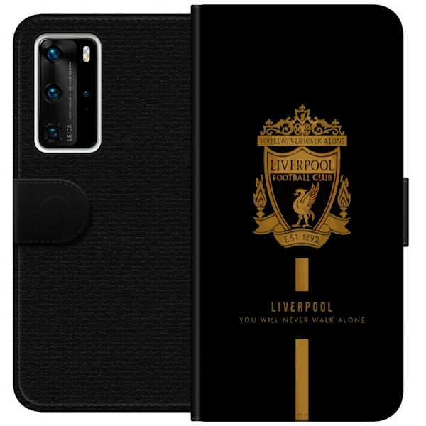 Huawei P40 Pro Lompakkokotelo Liverpool